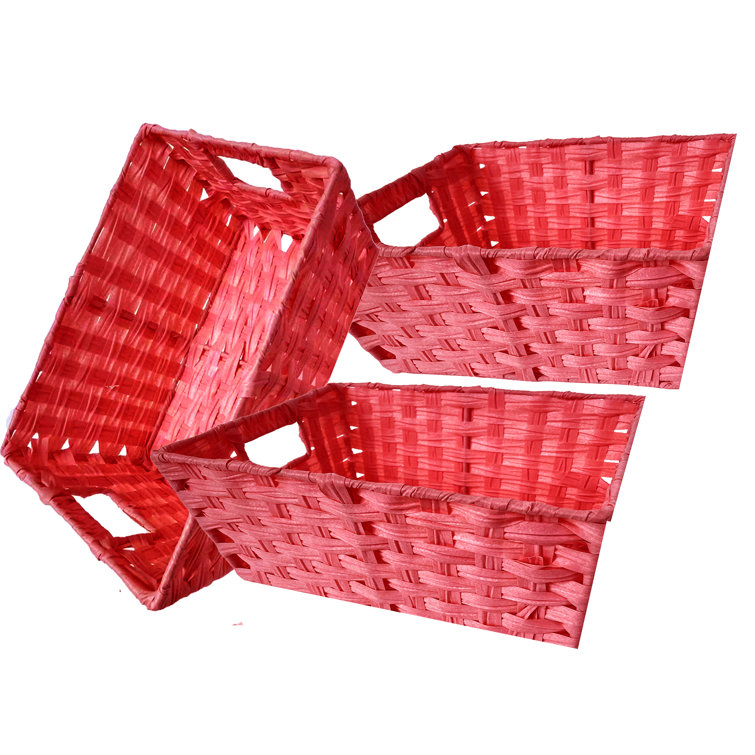 Red Barrel Studio® Wicker Basket Set Wayfair
